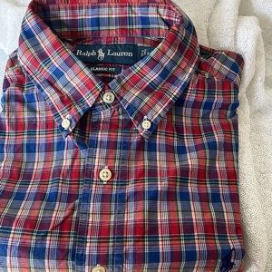 Ralph Lauren Men’s Dress Shirt Size Large